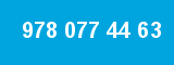 978 077 44 63